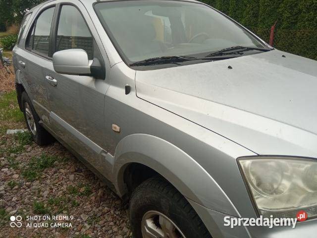 zderzak przod lampa blotnik aw srebrny kia