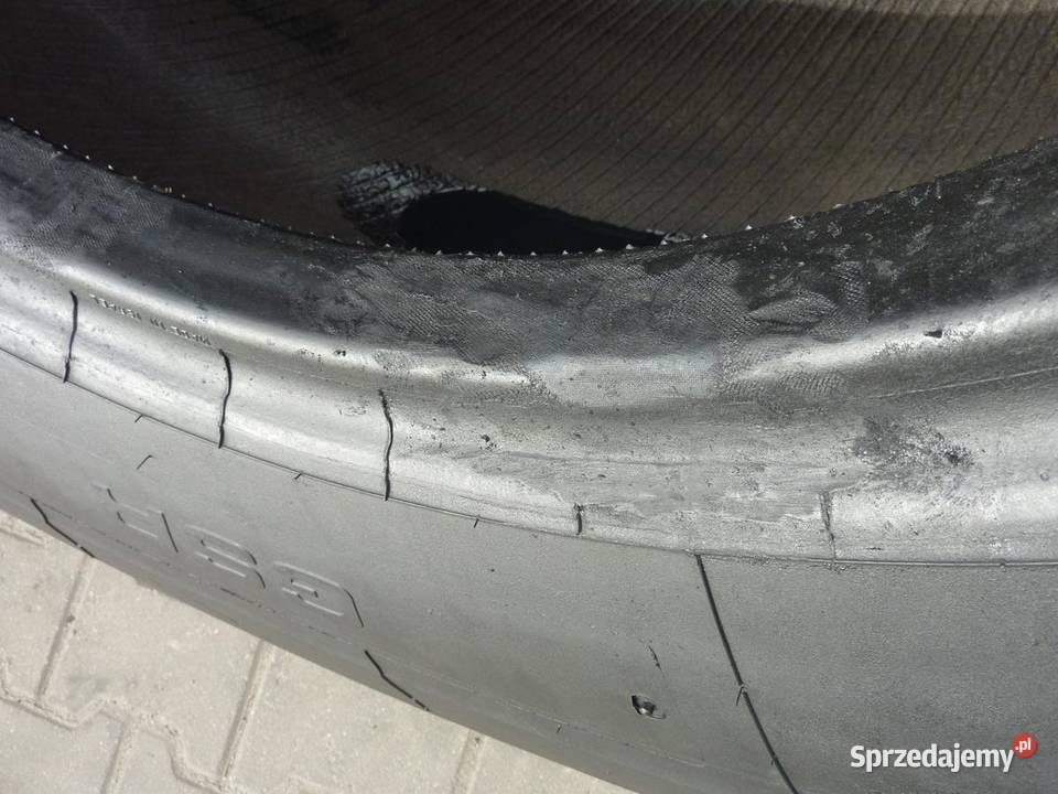 4x Opona używana przemysłowa 175R25 44580R25 JCB