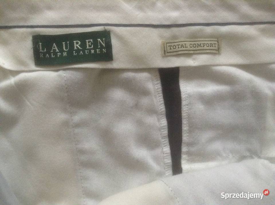 RALPH LAUREN Spodnie męskie tradycyjny opolskie Opole