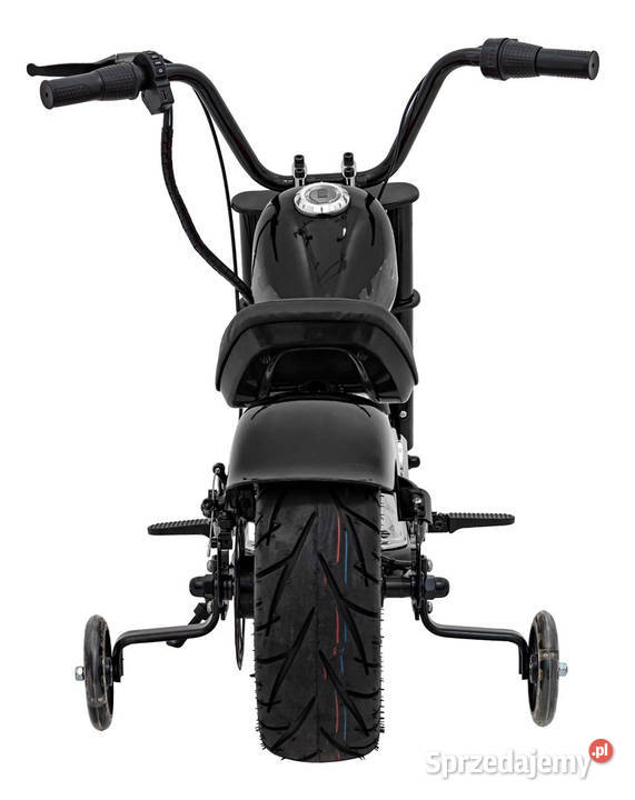 Autko motorek CHOPPER WARRIOR na akumulator śląskie