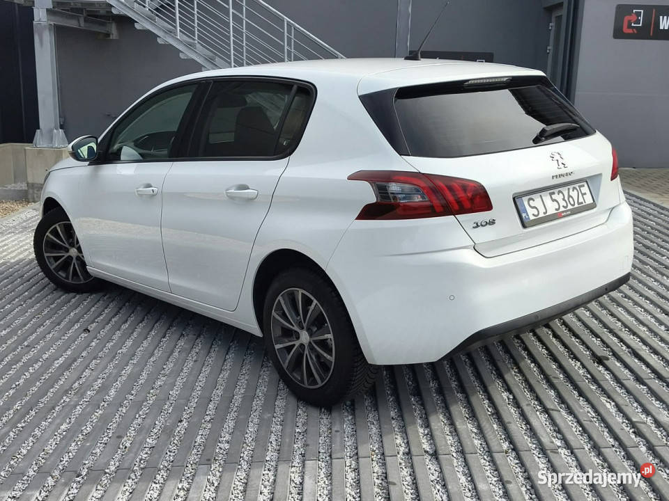 Peugeot 308 WNĘTRZE GTI 15 bluehdi 130 6biegów małopolskie Kęty