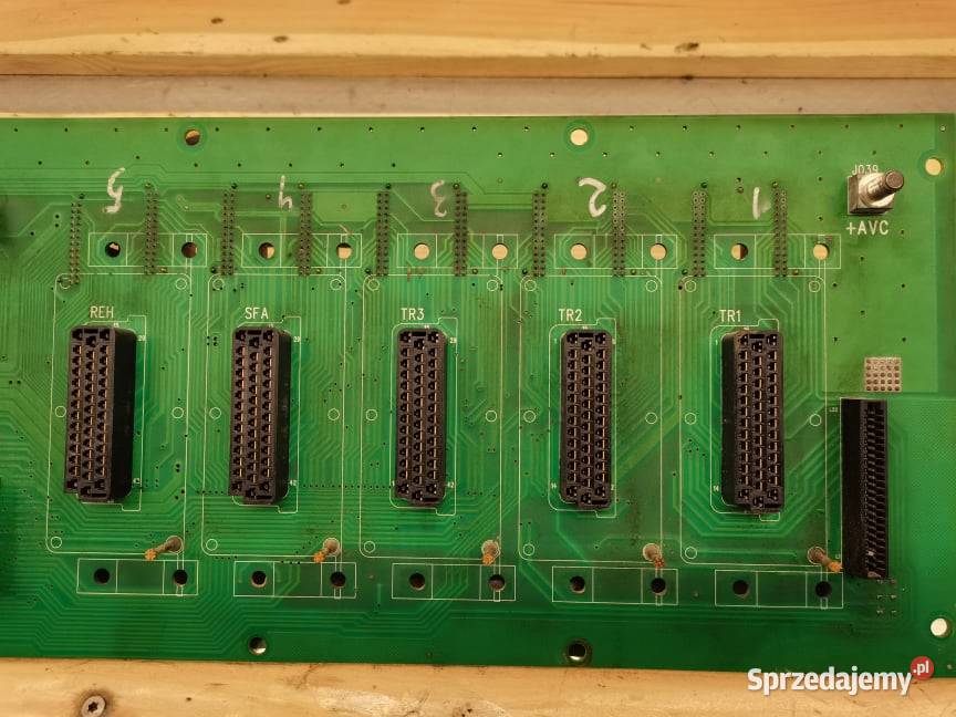 Claas Axion Płyta przekaźnikowa PSCV4 Wilkowo