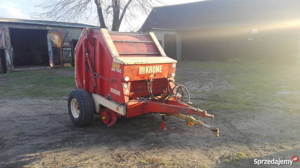 Prasa KRONE KR 150 Chajew