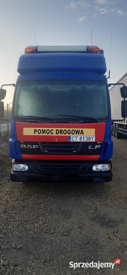 DAF LF 45 2007r Pomoc drogowa Rok produkcji 2007 śląskie