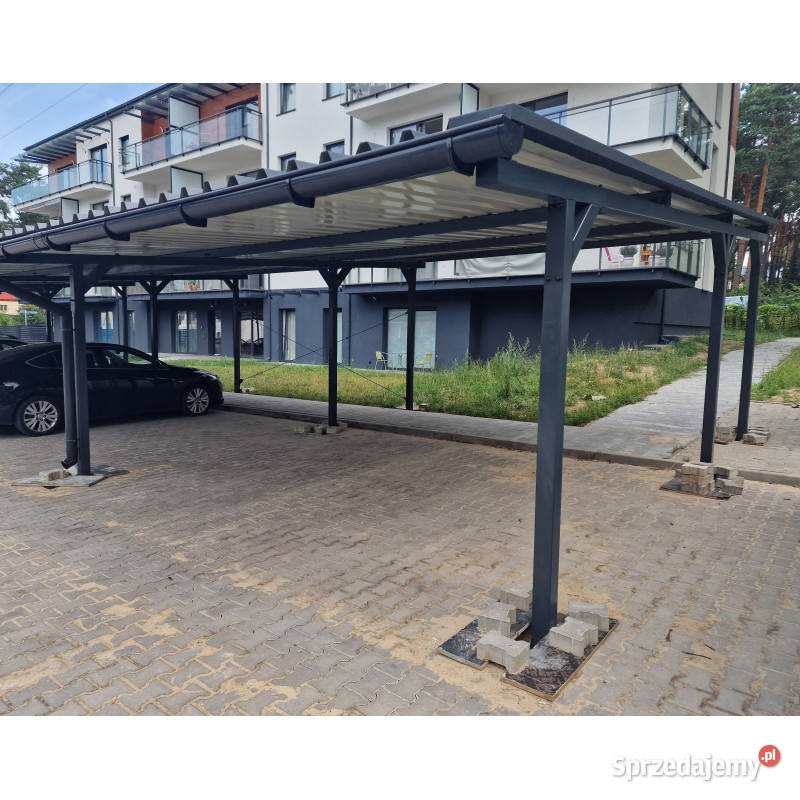 Wiata samochodowa 6x5 Białystok sprzedam