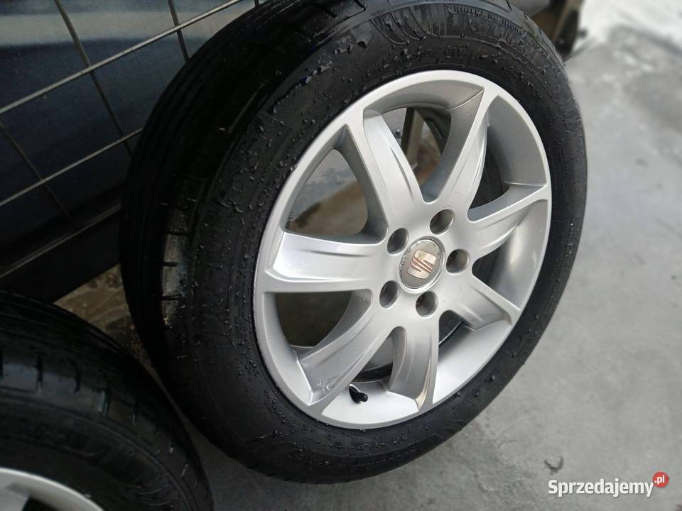 Koła Felgi opony 2055516 Seat audi VW skoda Nieszawa