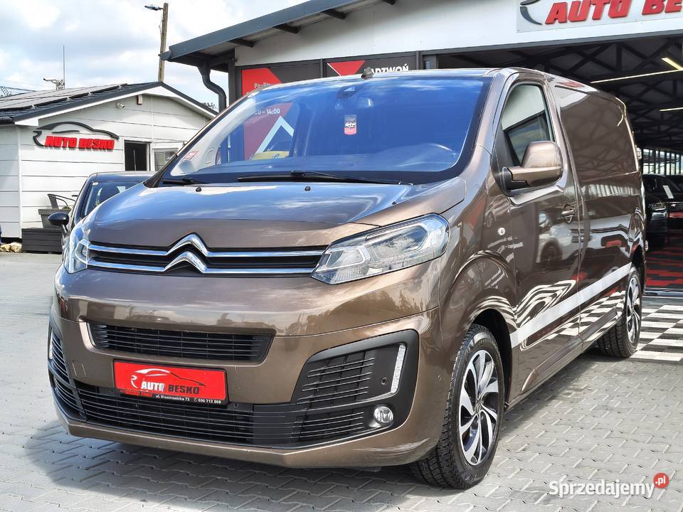 Citroen Jumpy Długi Niski Przebieg Zadbany 20 światła LED Zarszyn