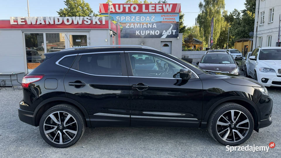 Nissan Qashqai Benzyna Bogato Wyposażony światła do jazdy dziennej Elbląg
