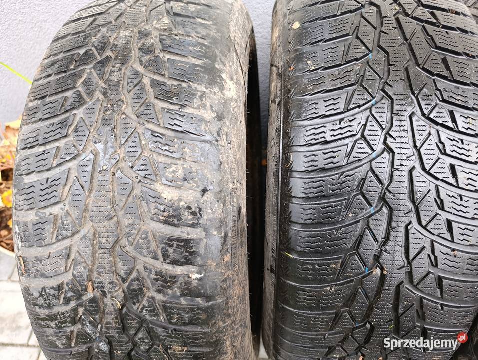 Opony zimowe Nokian 1655205 55 małopolskie Kraków sprzedam