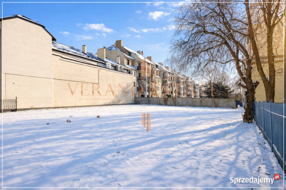 TEREN INWESTYCYJNY 1031 m ZGIERZ CENTRUM WZ asfalt