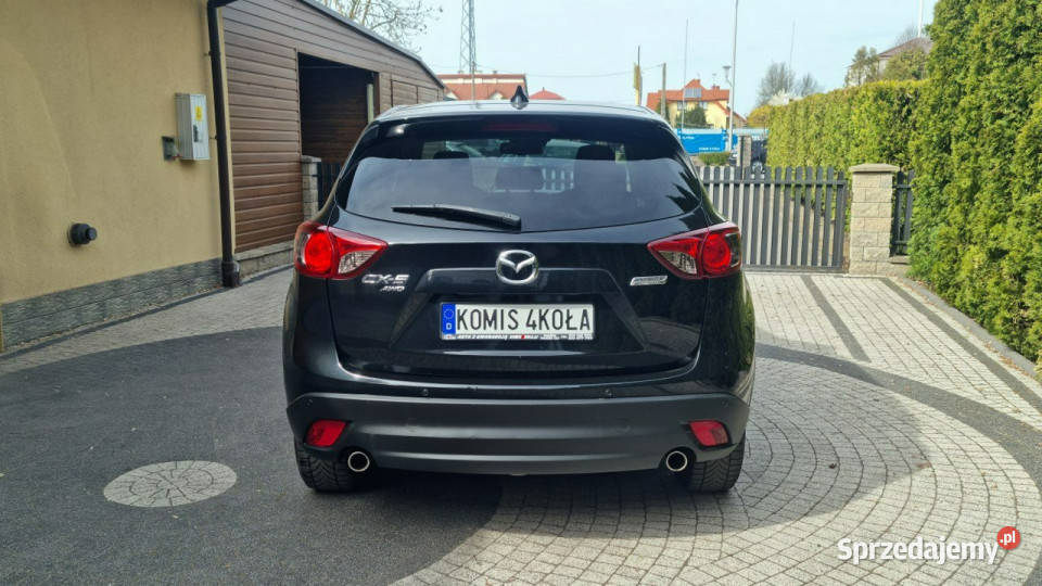 Mazda CX5 4x4 Automat Serwis 150 GWARANCJA Zakup Płońsk
