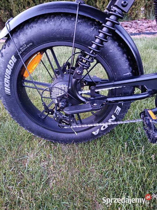 Fatbike elktryczny Ouxi V8 rower Nałęczów sprzedam