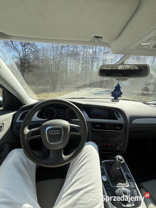 Audi A4 B8 30 TDI nieuszkodzony A4 lubelskie Tomaszów Lubelski