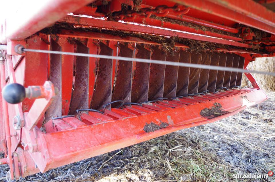 Przyczepa samozbierająca Kemper L790 Pottinger nieuszkodzony wielkopolskie Miechów