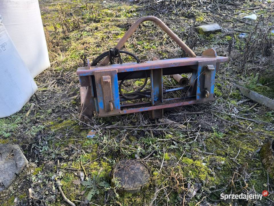Hydrauliczny chwytak do sianokiszonki małopolskie Książ Wielki