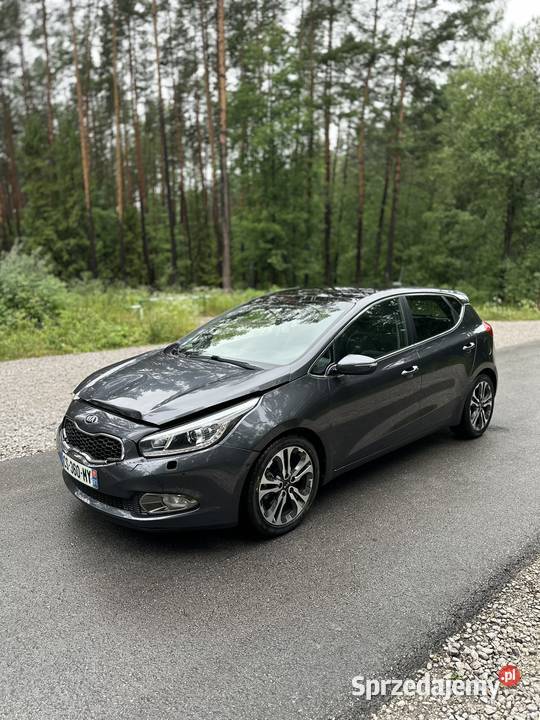 Kia Ceed 16 GDI 135 2013 Panorama Skóra Pamięć Mniów