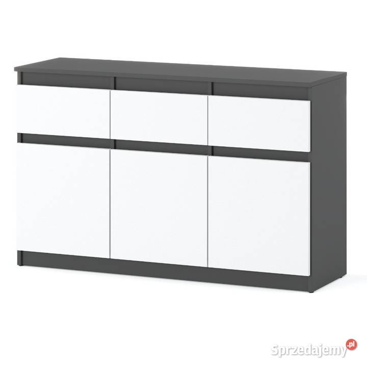 Komoda Oleksa 120 3 Szuflady Salon Sypialnia 120cm Elbląg sprzedam