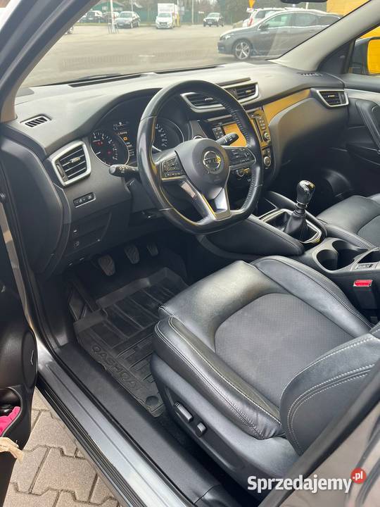 Nissan Qashqai Tekna Salon Polska Bezwypadkowy