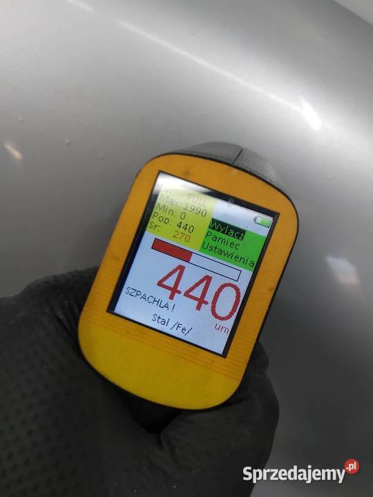 BŁOTNIK PRAWY PRZÓD SREBRNY VW Volkswagen Touran świętokrzyskie sprzedam