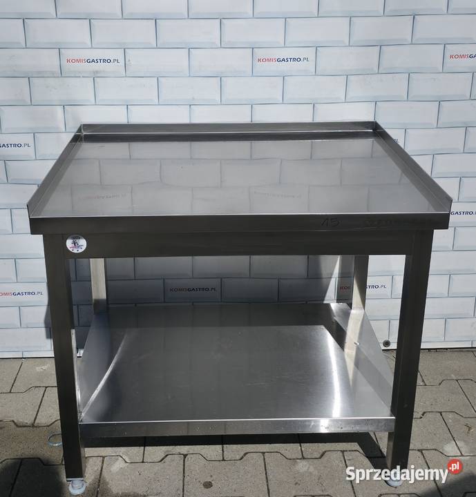 Stół z nierdzewki z półką 922515 mazowieckie Warszawa