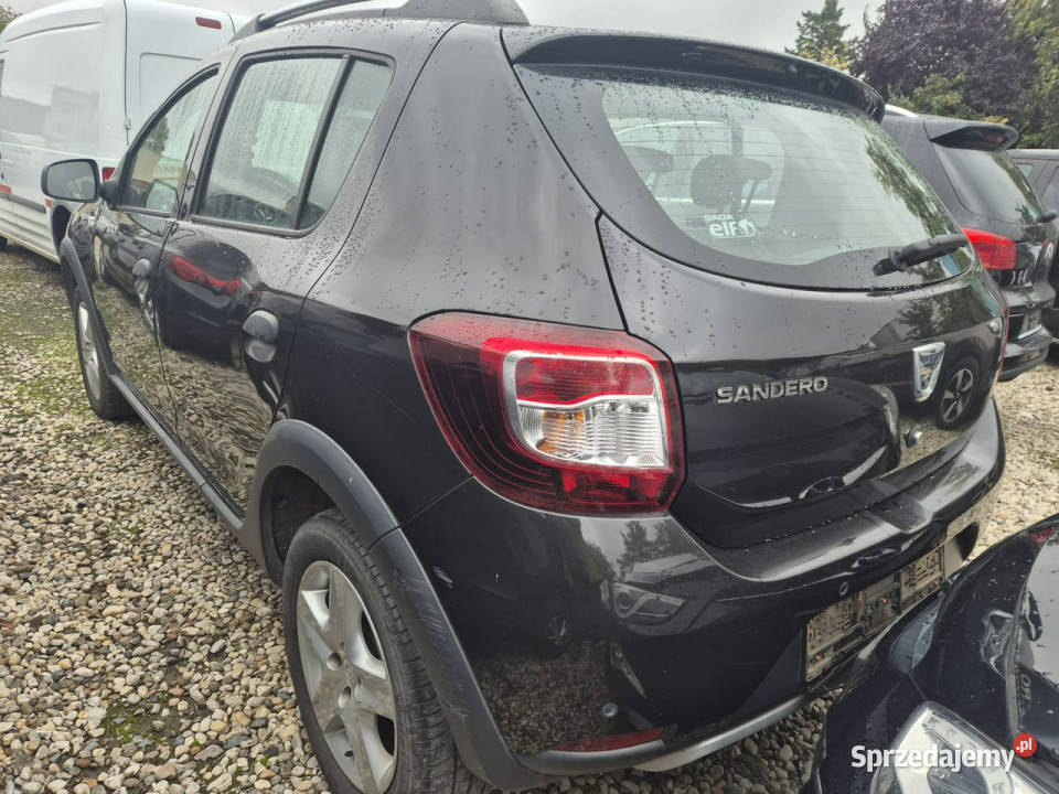Dacia Sandero II 20122020 kujawsko-pomorskie Bydgoszcz