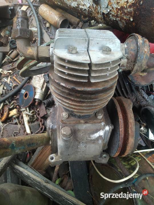 kompresor DDR Żagań sprzedam