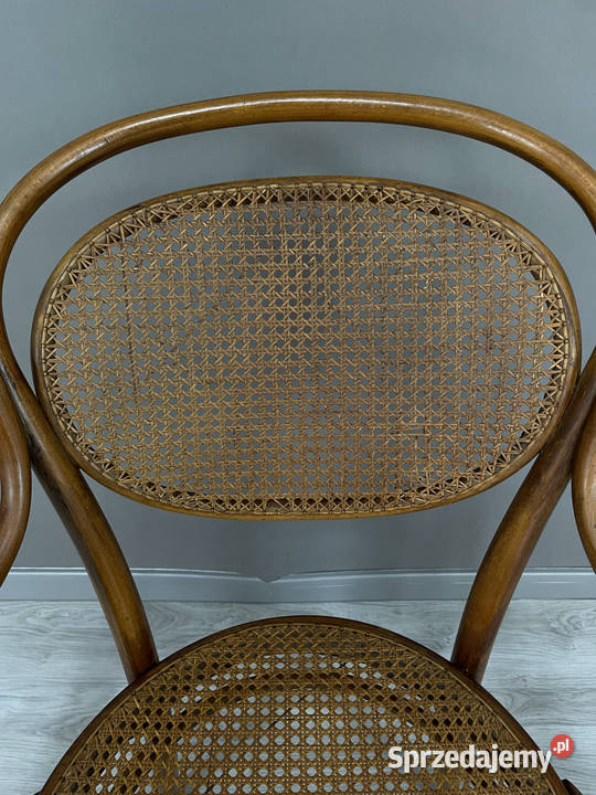 PIĘKNY FOTEL thonet Josef Jaworek 1900 łódzkie Łódź