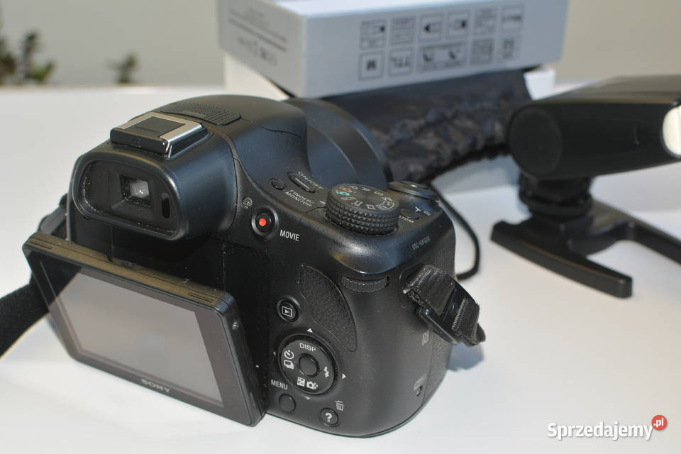 Sony CyberShot HX400V lampa błyskowa torba Biała Podlaska sprzedam