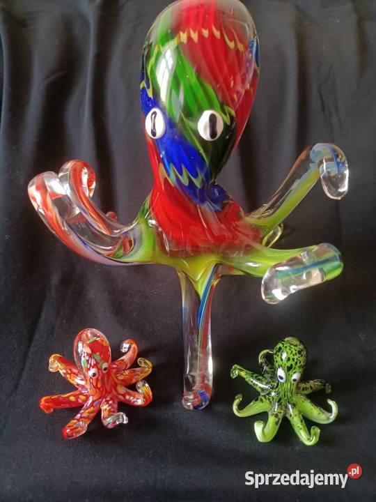 Figurki alamo rano ośmiornice komplet Gliwice