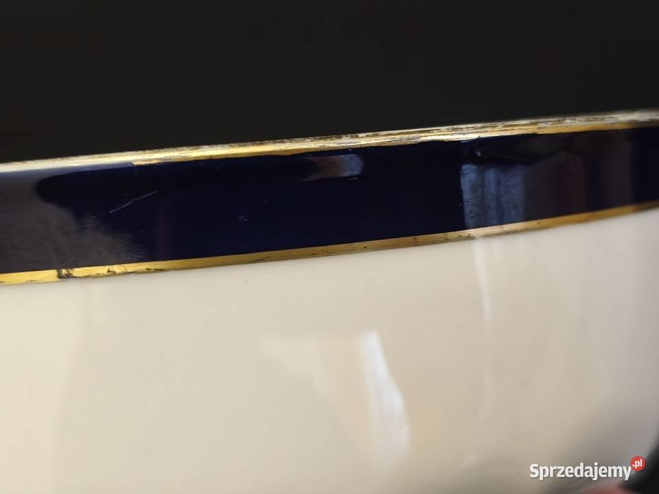 Miska głęboka kobaltowa Eschenbach Chełm