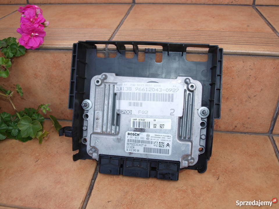 Peugeot Citroen komputer silnika BOSCH Rok produkcji 2006 Kalisz