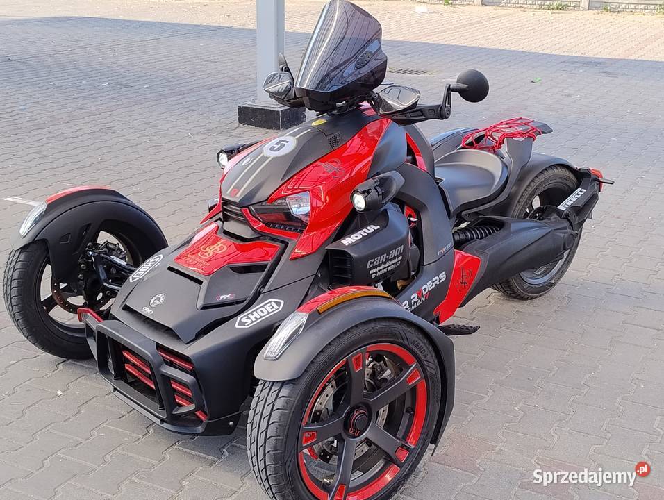 Can AM ryker spider BRP L5E B rejestrowany Trike