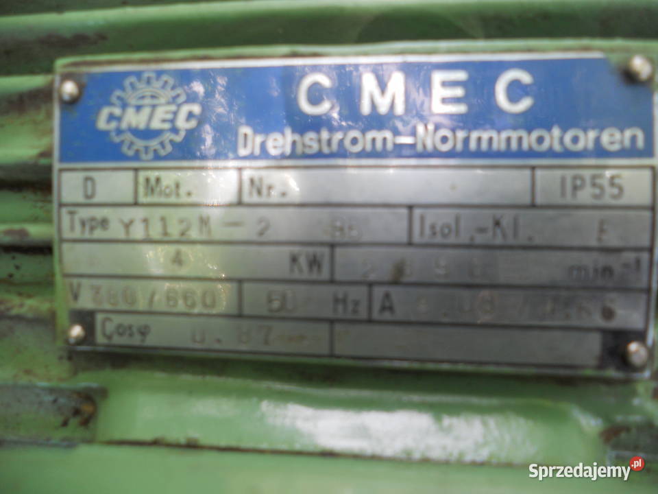 Dmuchawa do zboża 4 kW Tarnowskie Góry