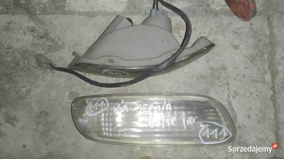 Kia sephia 199319951998 kierunkowskaz prawy lewy Wrocław