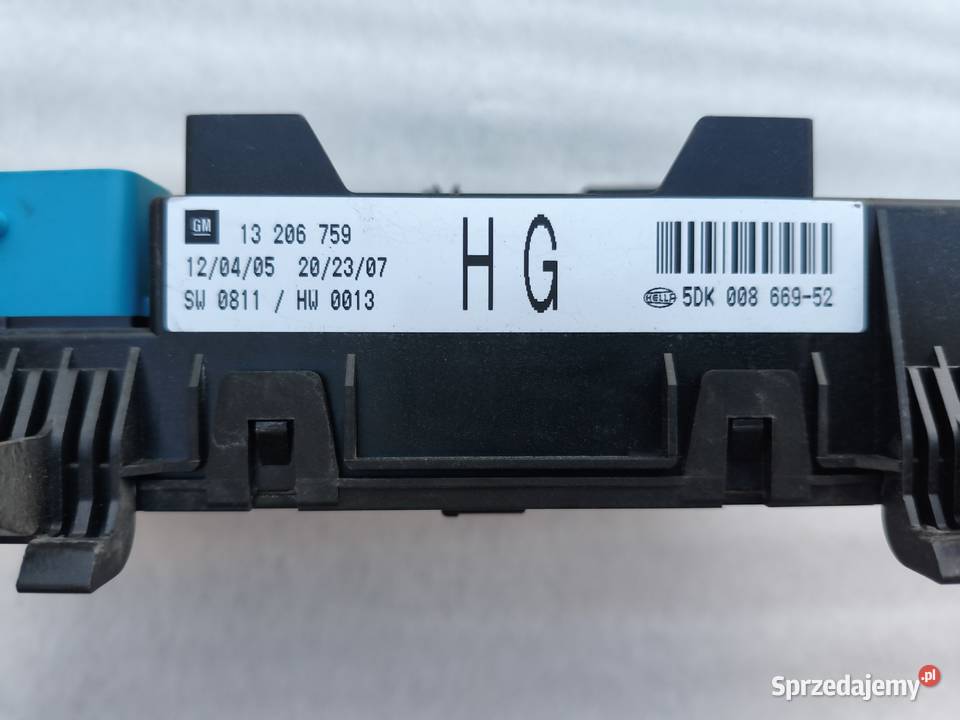 Sterownik Silnika Opel Astra H Zafira B 19 CDTI osobowe mazowieckie sprzedam