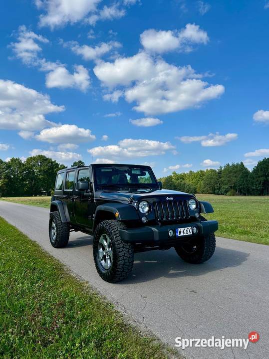 Jeep Wrangler Sport Wrangler Motoryzacja Grzebowilk