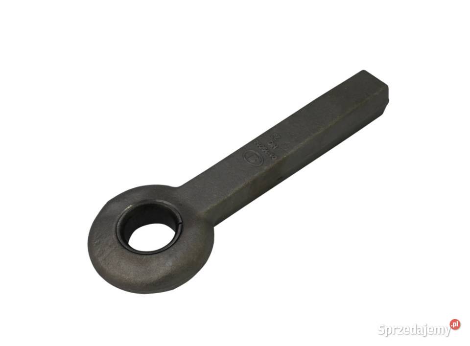 Oczko zaczepu D40 50x40 mm HxB do spawania wielkopolskie Przysieka Polska sprzedam