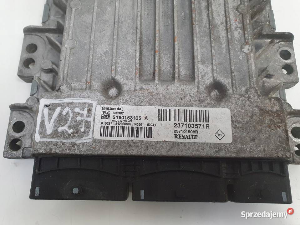 Renault Scenic III 15 DCI STEROWNIK SILNIKA lubelskie Janów