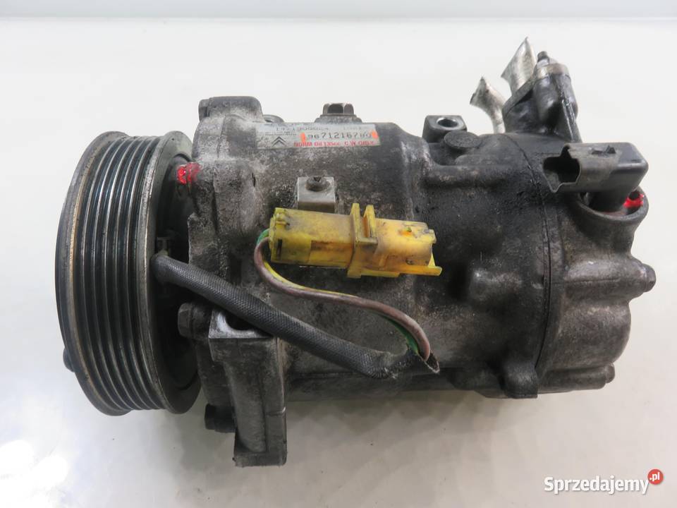 KOMPRESOR KLIMATYZACJI CITROEN C4 Picasso I 16 małopolskie sprzedam