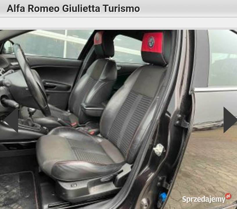 Alfa Romeo GT Turismo 19 JTD najbogatsza wersja diesel Jelcz-Laskowice sprzedam