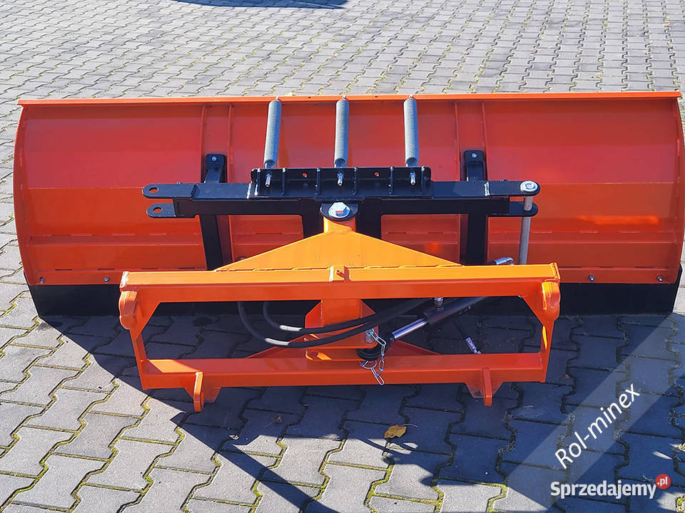 Pług do śniegu Agrosped Amortyzacja sprężynowa