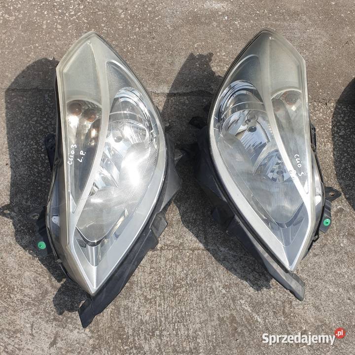 RENAULT CLIO III LAMPA LEWA PRAWA PRZOD 07R Łochowice