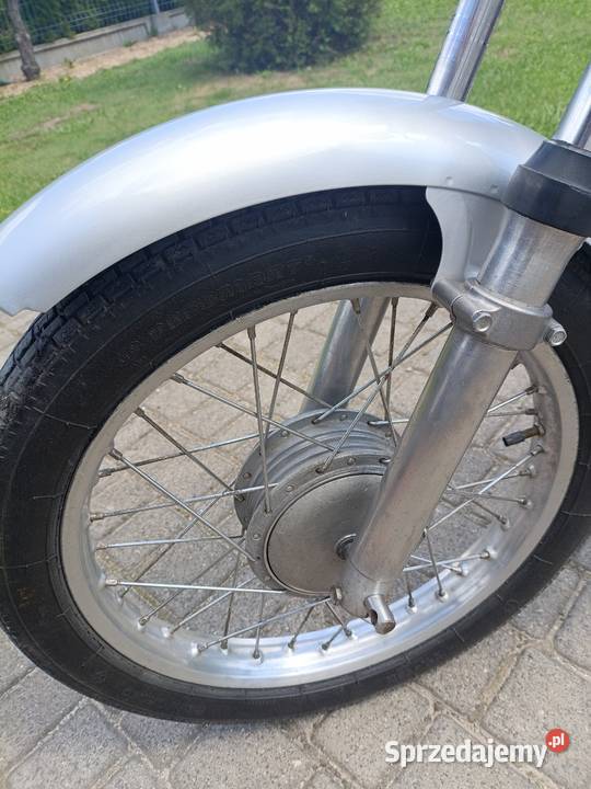 Simson S51 1987r oryginał zarejestrowany 27000km Sieradz