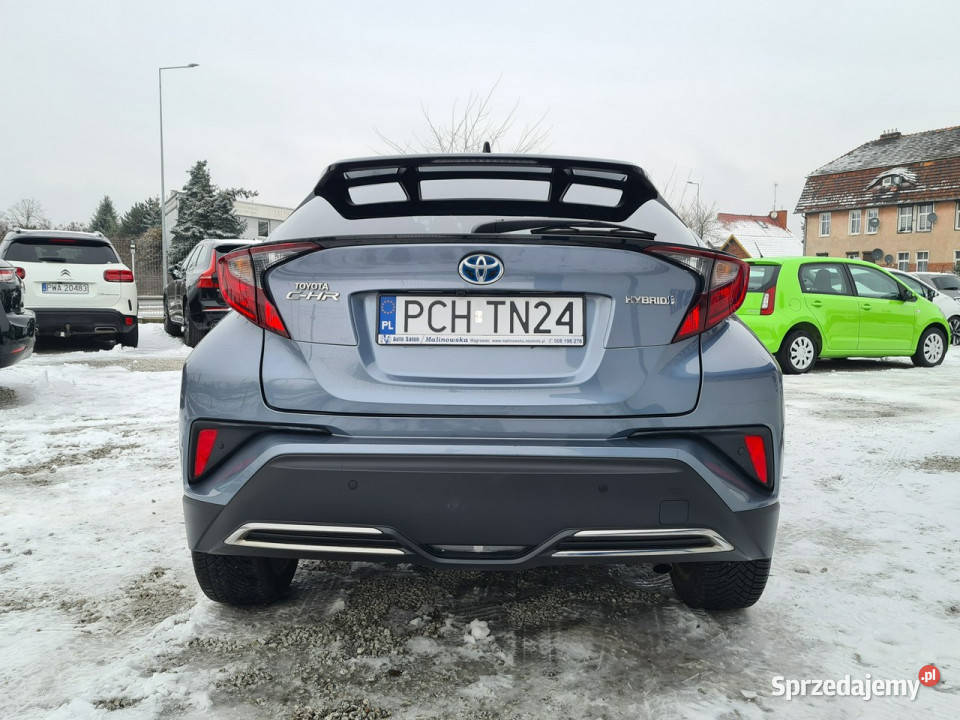 Toyota CHR 32 Navi Kamera Full Led 2xPDC Wolne Wągrowiec