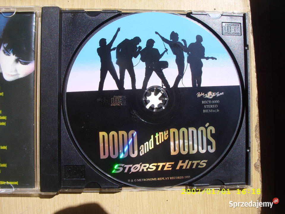 POP CD DODO AND THE DODOSSTORSTE HITS dolnośląskie Wołów