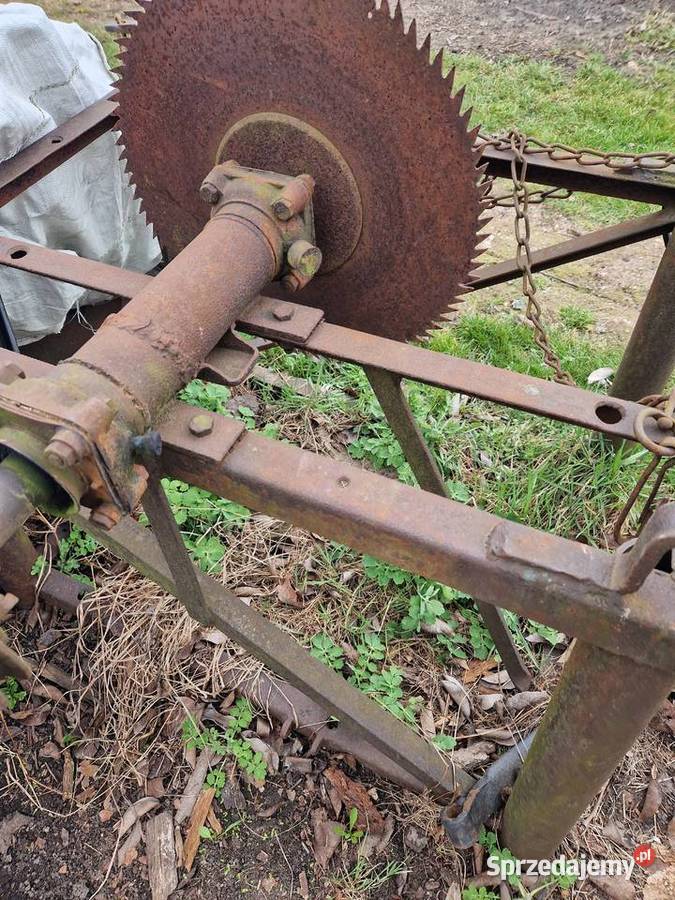 Krajzega piła do drewna tarcz 460 mm Głogowa