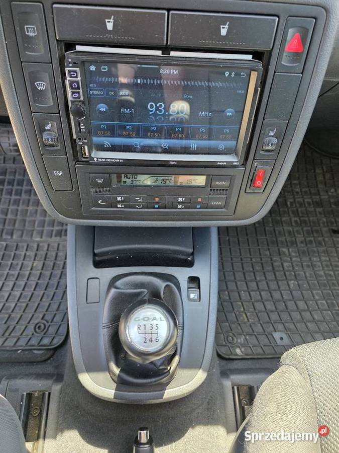 Volkswagen Sharan Lift 19 TDI 1307osobowywersja nawigacja lubuskie