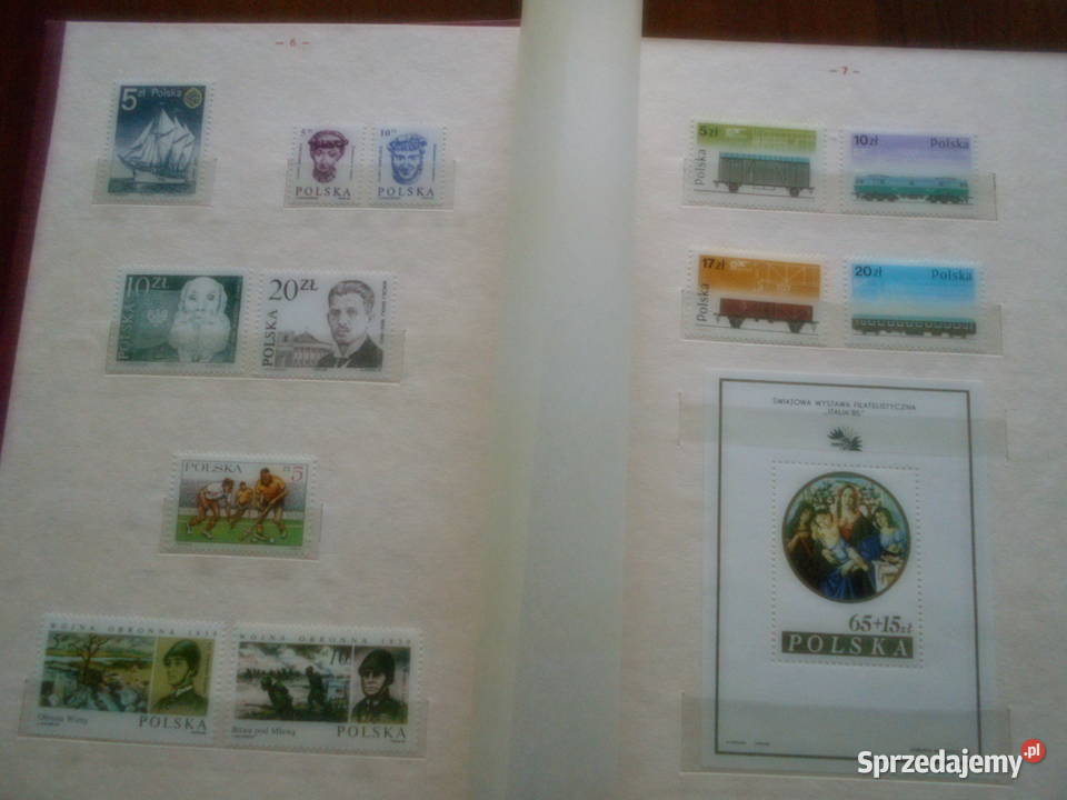 Sprzedam znaczki pocztowe Filatelistyka zachodniopomorskie Wałcz