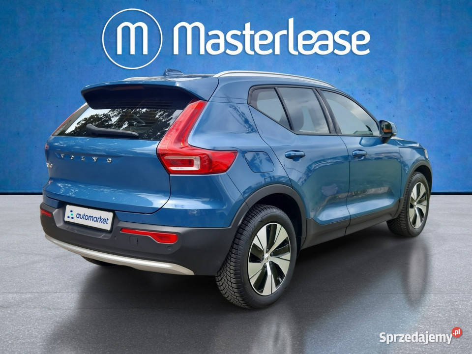 Volvo XC 40 B3 Core Z Polskiego Salonu Faktura bluetooth