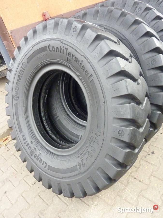 4x Opona używana 140024 1400R24 CONTINENTAL 1100 Zaścianki